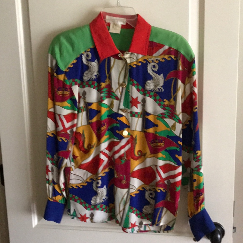 Escada long sleeve shirt